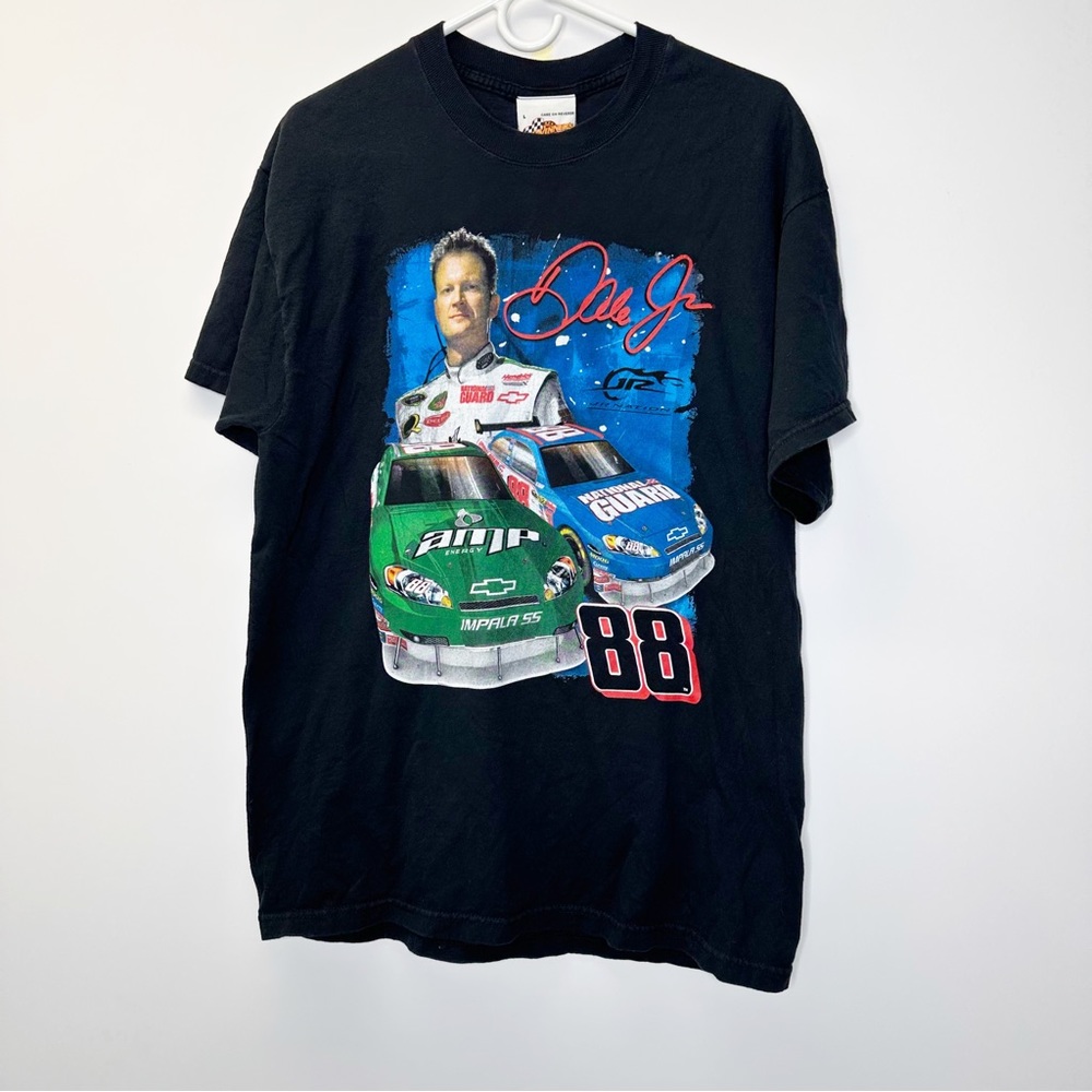 Winner’s Circle Dale Earnhardt Jr 88 Racing back tshirt size large
